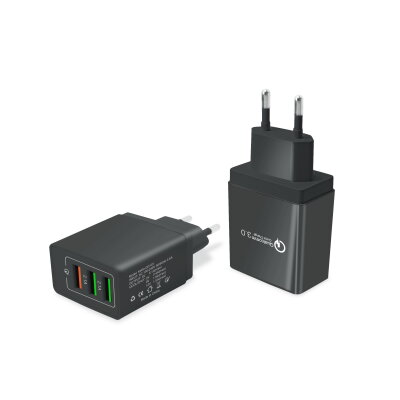 Мережевий зарядний пристрій XOKO QC-305 3 USB, 5.1A