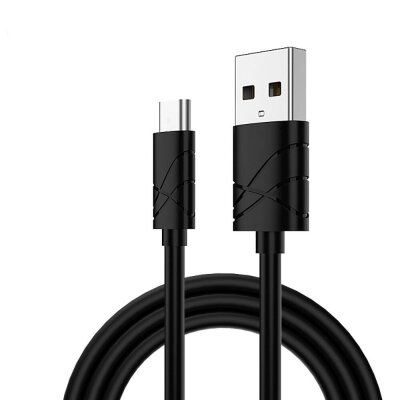 Кабель USB XOKO SC-110a, USB Type-C, 1 м - Чорний