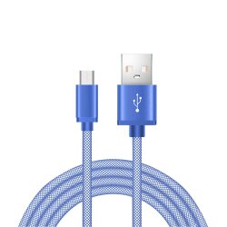 Кабель USB XOKO FISH SC-120m, Micro USB, 1 м - Синій