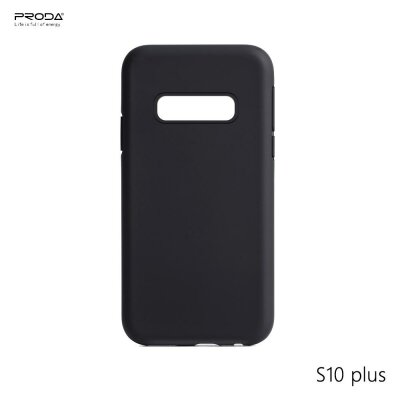 Чохол Панель Proda Soft-Case Samsung Galaxy S10 Plus Black