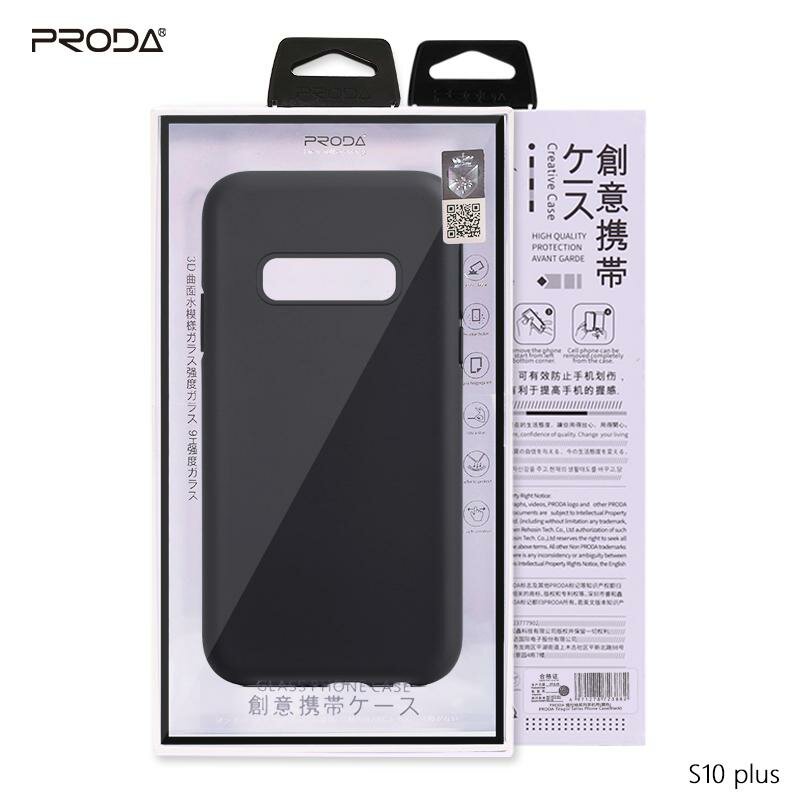 Чохол Панель Proda Soft-Case Samsung Galaxy S10 Plus Black