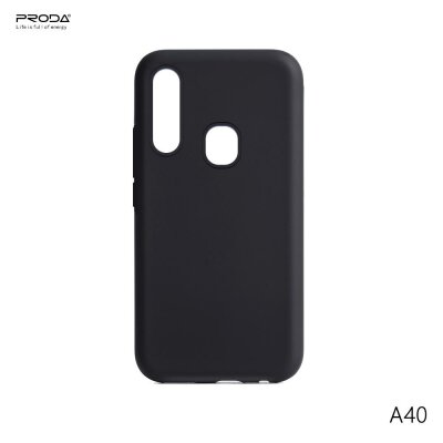 Чохол Панель Proda Soft-Case для Samsung Galaxy A40 Black