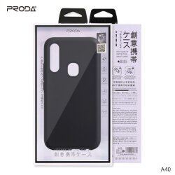 Чохол Панель Proda Soft-Case для Samsung Galaxy A40 Black