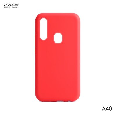 Чохол Панель Proda Soft-Case для Samsung Galaxy A40 Red