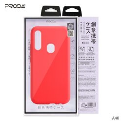 Чохол Панель Proda Soft-Case для Samsung Galaxy A40 Red
