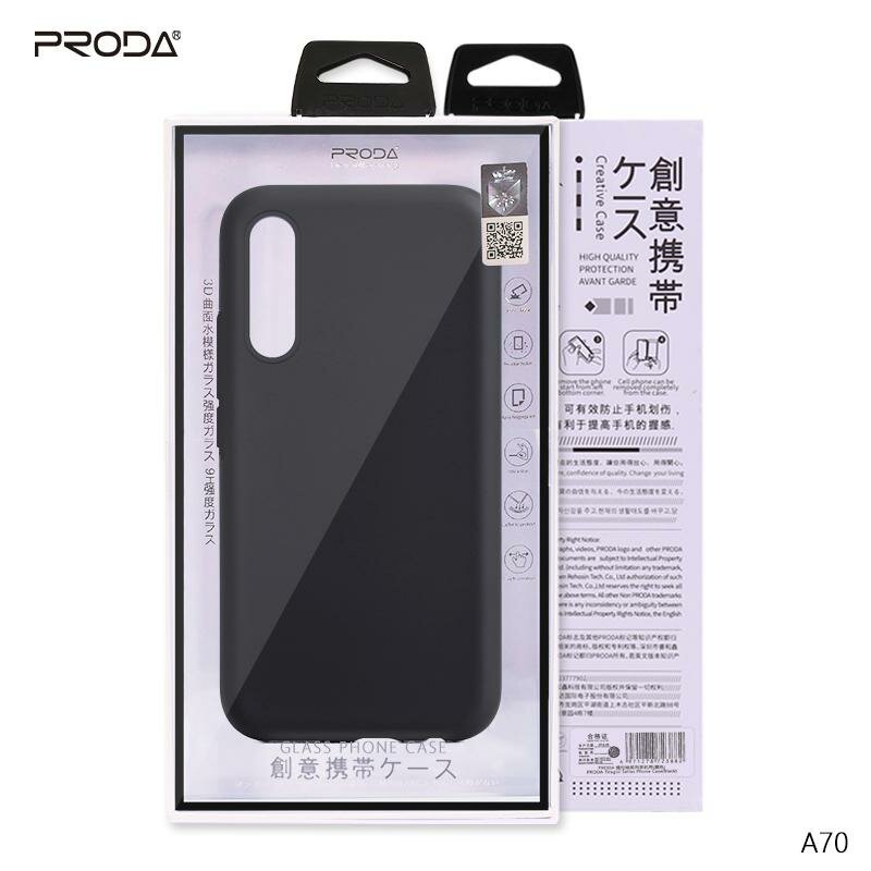 Чохол Панель Proda Soft-Case Samsung Galaxy A70 Black
