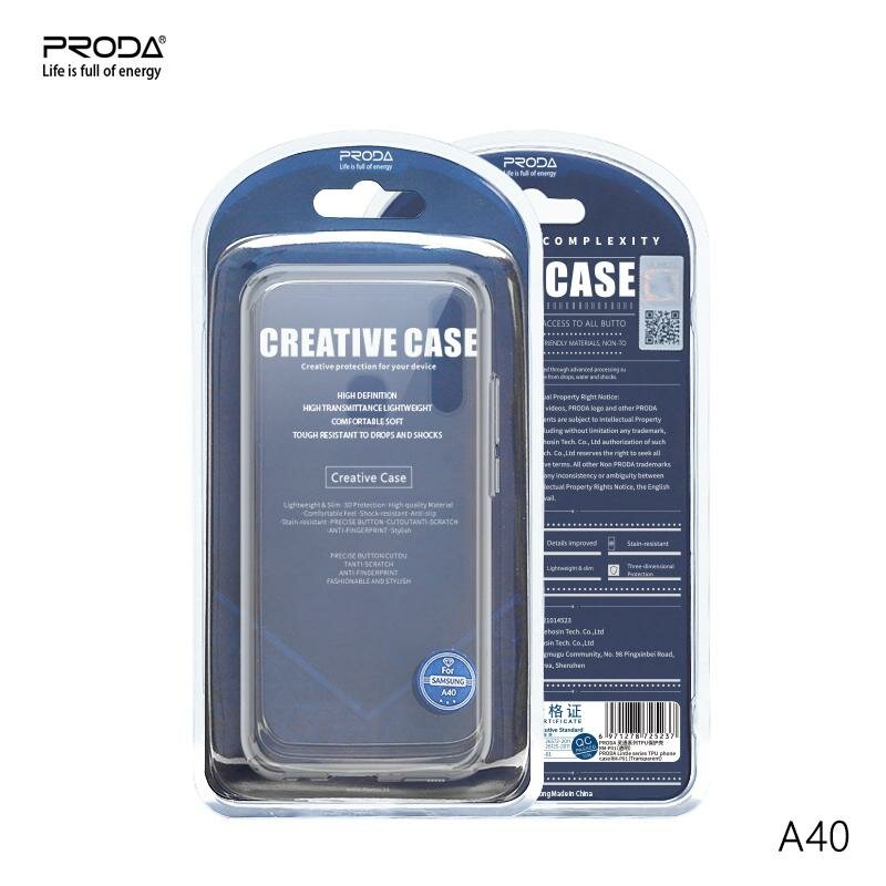 Панель Proda TPU-Case Samsung A40
