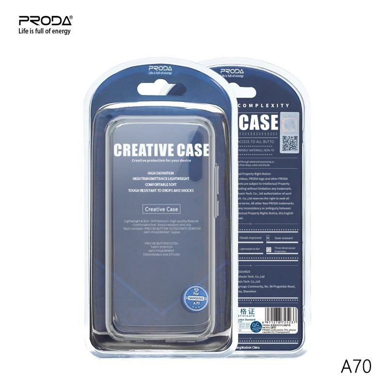 Панель Proda TPU-Case для Samsung A70