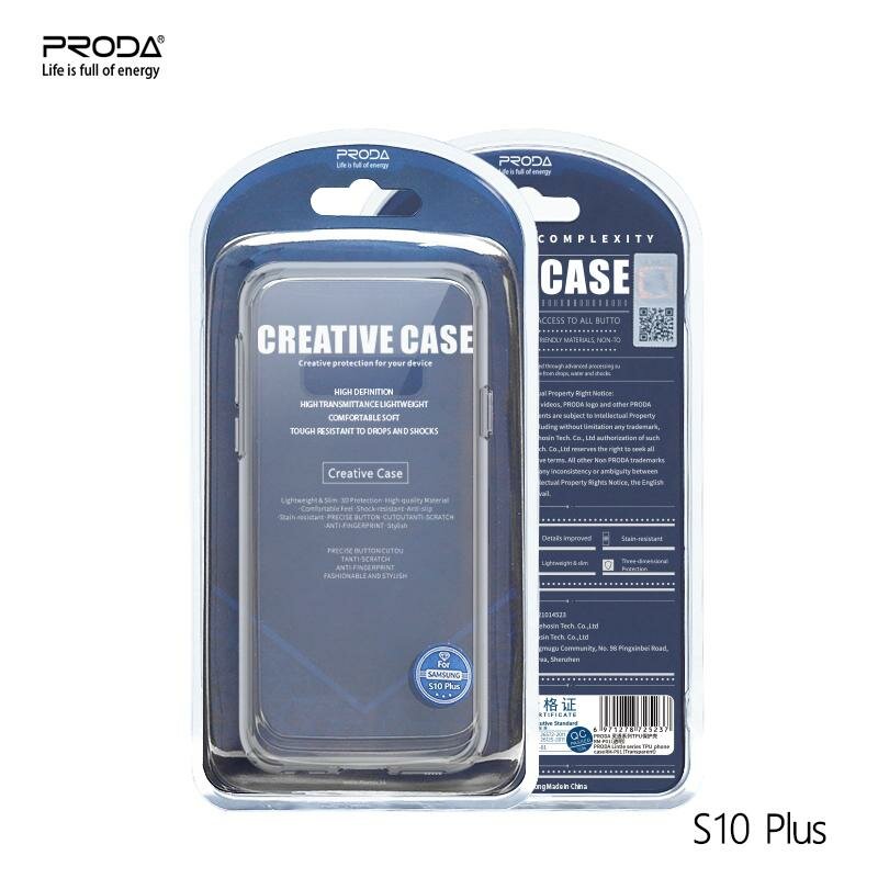 Панель Proda TPU-Case Samsung S10+