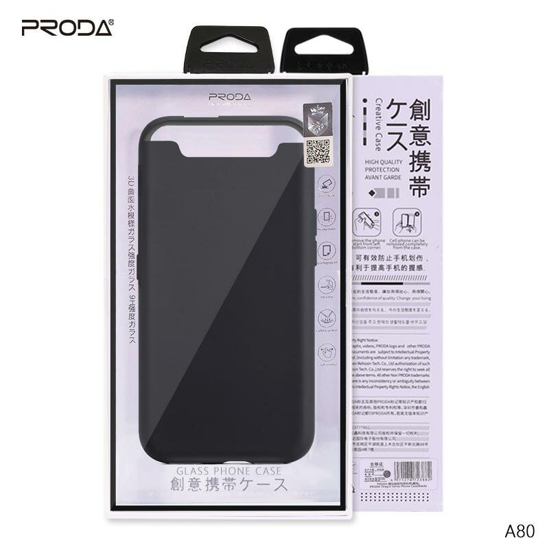 Панель Proda Soft-Case Samsung A80 Black