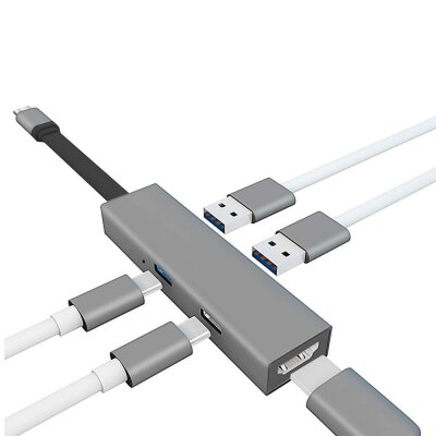 USB-хаб XoKo AC-220 Type-C
