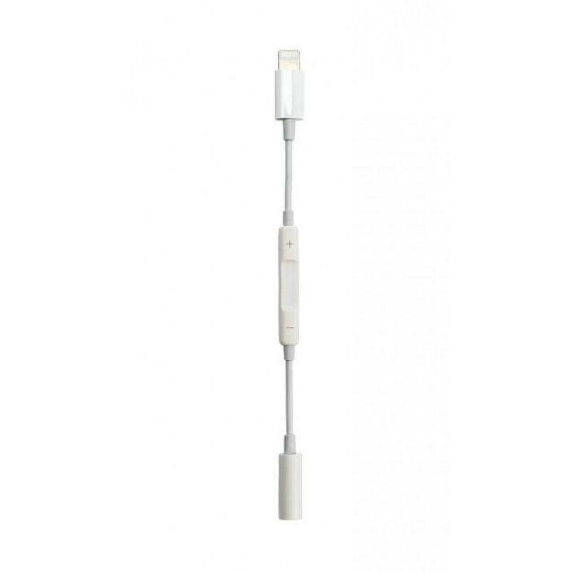 Адаптер для навушників (перехідник) XoKo Lightning - 3.5mm Jack для Apple iPhone MH020