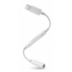 Адаптер для навушників (перехідник) XoKo Lightning - 3.5mm Jack для Apple iPhone MH020