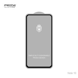 Захисне скло Proda для Samsung Note 10 Black