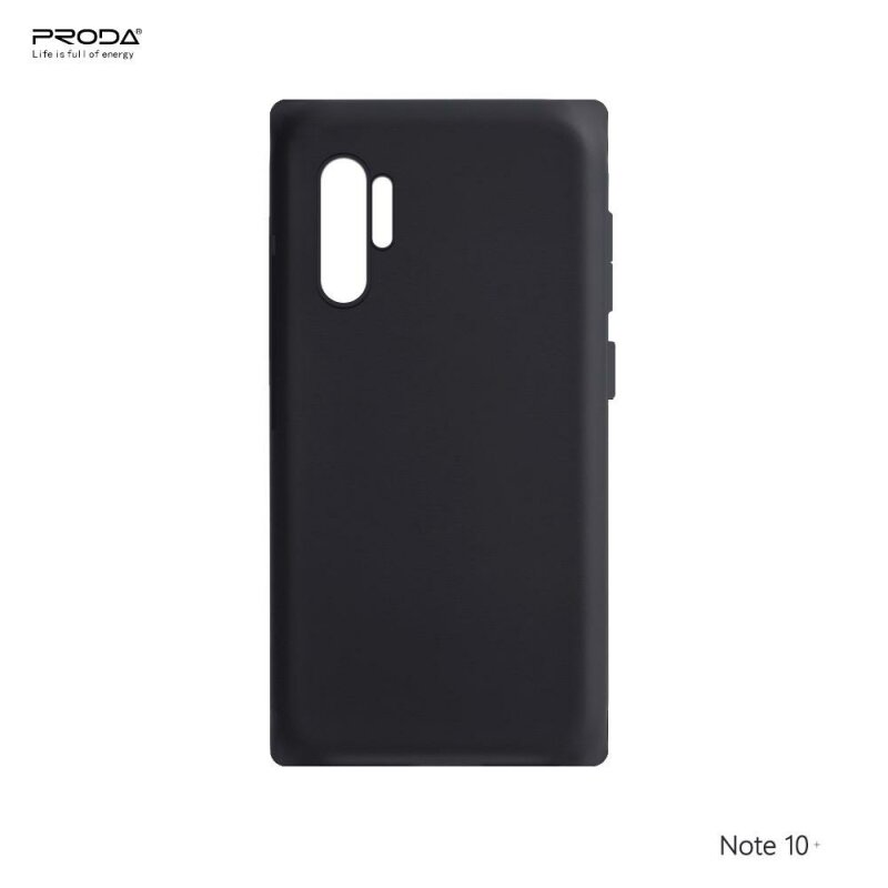 Панель Proda Soft-Case Samsung Note 10 Plus Black