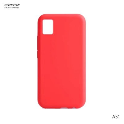 Панель Proda Soft-Case Samsung A51 Red