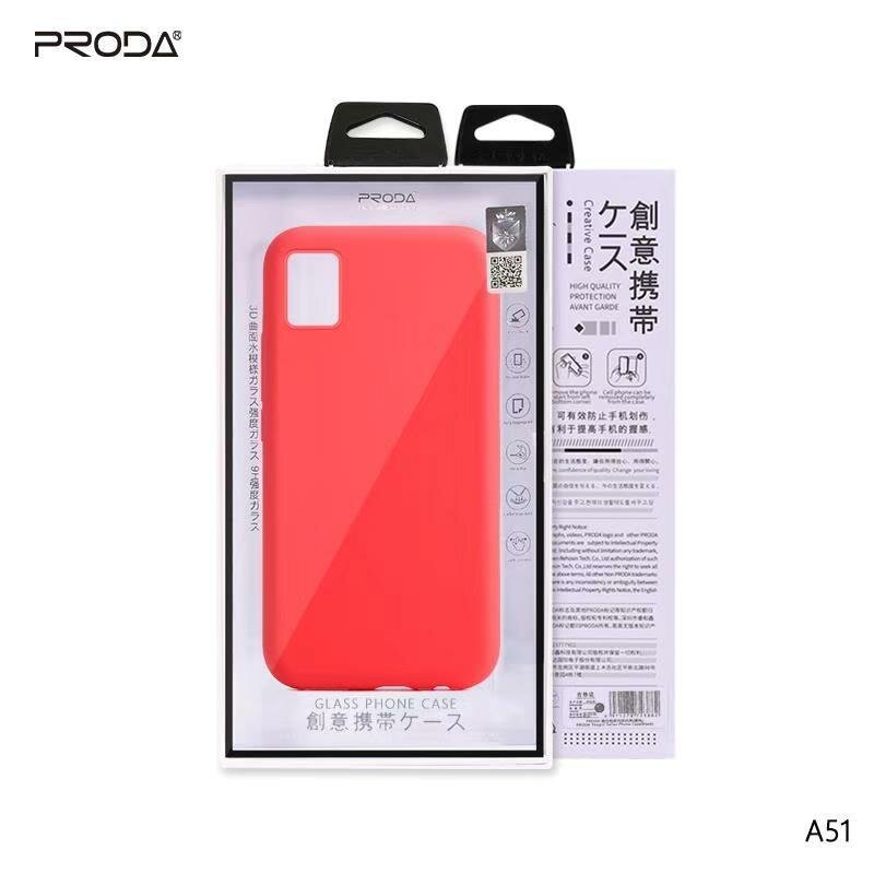 Панель Proda Soft-Case Samsung A51 Red