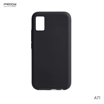 Панель Proda Soft-Case Samsung A71 Black