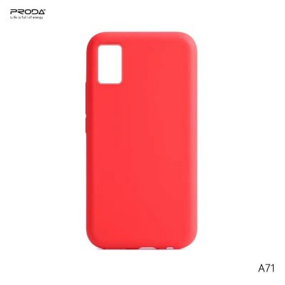 Панель Proda Soft-Case Samsung A71 Red