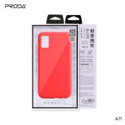 Панель Proda Soft-Case Samsung A71 Red