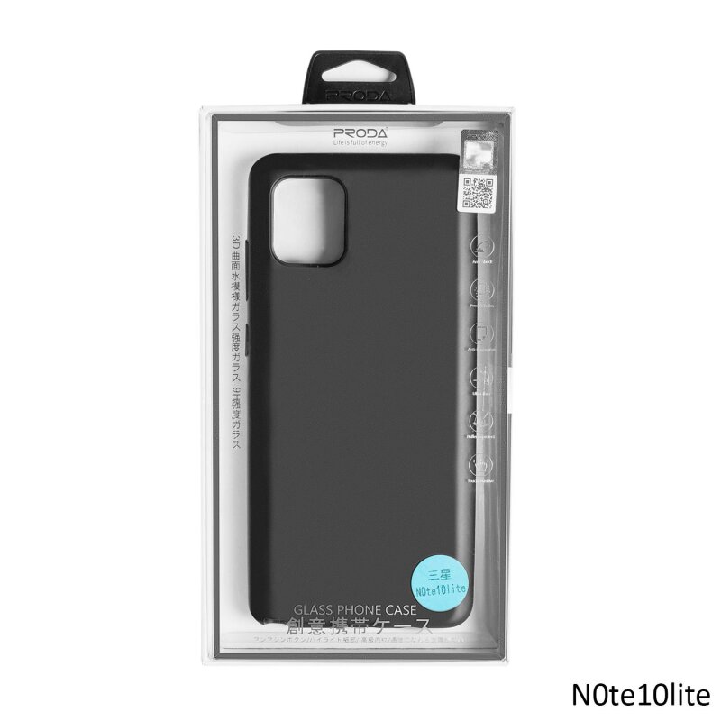 Панель Proda Soft-Case Samsung Note 10 lite Black