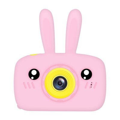 Цифровий дитячий фотоапарат XOKO KVR-010 Rabbit Рожевий уцінка