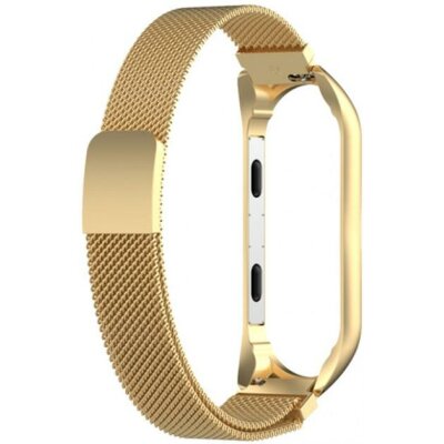 Ремінець XoKo Milan Xiaomi Mi Band 3/4 Gold (ХК-MI-PR-Gold)