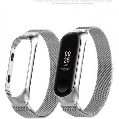 Ремінець XoKo Milan Xiaomi Mi Band 3/4 Gray (ХК-MI-PR-Gray)