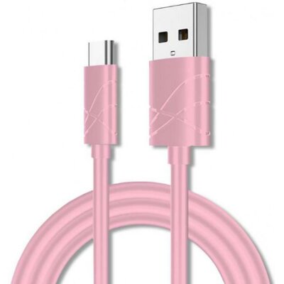 Кабель USB XOKO SC-110 USB Type-C 1 м Pink (SC-110a-PN)