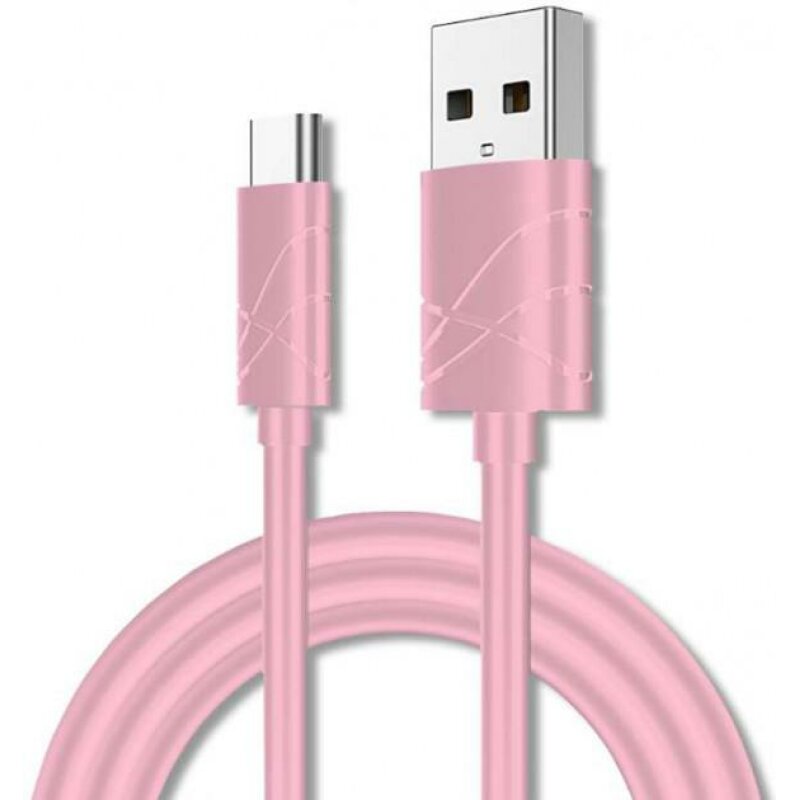 Кабель USB XOKO SC-110 USB Type-C 1 м Pink (SC-110a-PN)