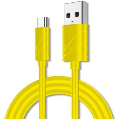 Кабель USB XOKO SC-110i Lightning 1 м Yellow (SC-110i-YL)