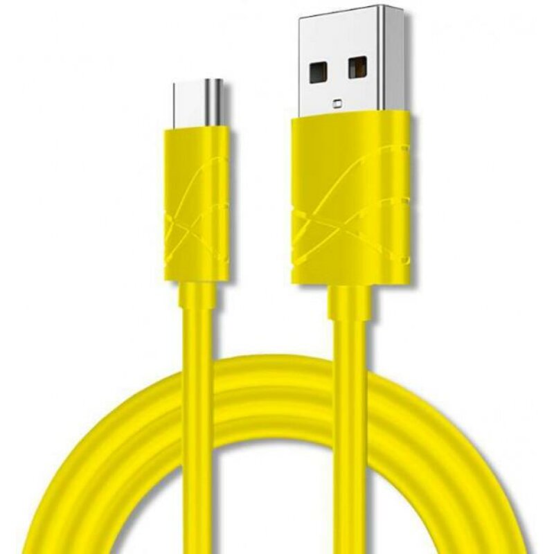 Кабель USB XOKO SC-110i Lightning 1 м Yellow (SC-110i-YL)