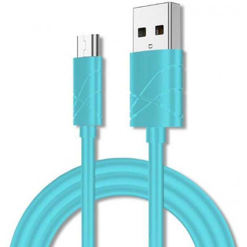 Кабель USB XOKO SC-110m Micro USB 1 м Blue (SC-110m-BL)