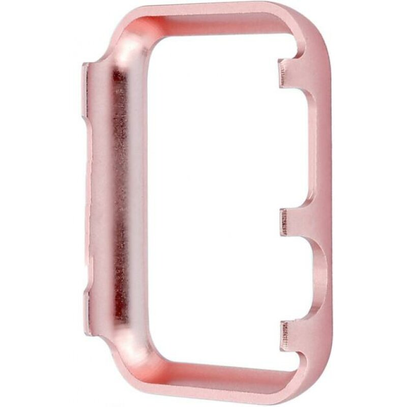 Бампер XoKo Aluminium Diamond зі стразами для Apple Watch 38mm Rose Pink (XK-AP-DMPK)