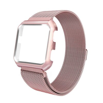 Ремінець XoKo Melanise з накладкою для Apple Watch 38mm Rose Pink (XK-AP-MLRPNK)