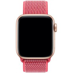 Ремінець XoKo для Apple Watch 38/40 мм Series 1-3 Bright Pink (XK-AW-NB-Brightpink)