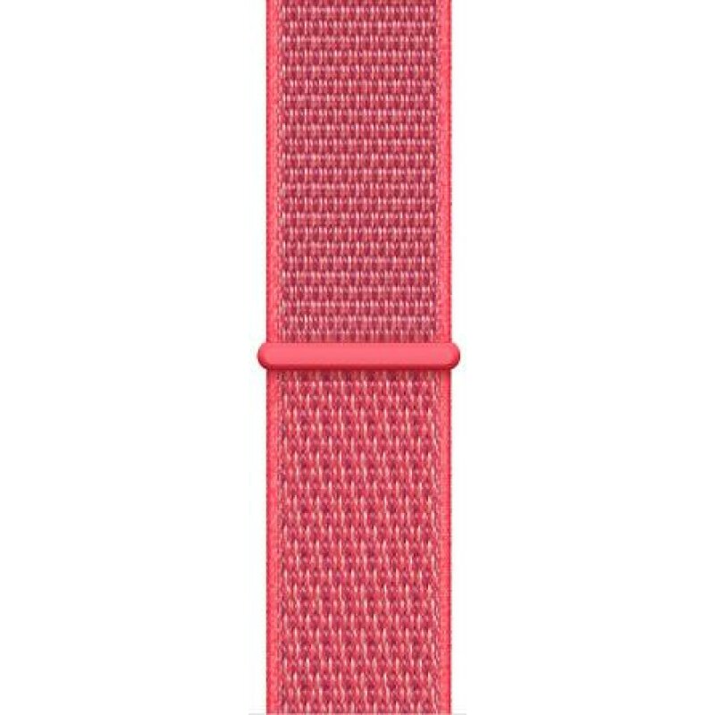 Ремінець XoKo для Apple Watch 38/40 мм Series 1-3 Bright Pink (XK-AW-NB-Brightpink)