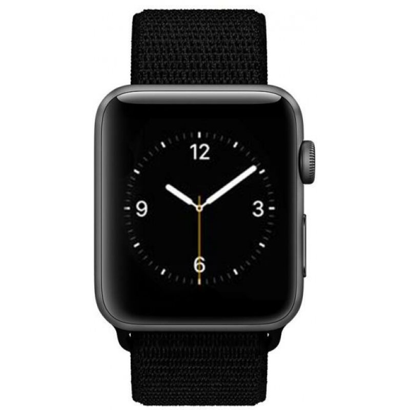 Ремінець XoKo для Apple Watch 38/40 мм Series 1-3 Black