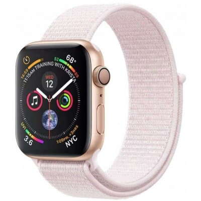 Ремінець XoKo для Apple Watch 38/40 мм Series 1-3 Light Pink (XK-AW-NB-Lightpink)