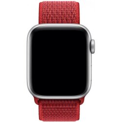 Ремінець XoKo для Apple Watch 38/40 мм Series 1-3 Red (XK-AW-NB-red)