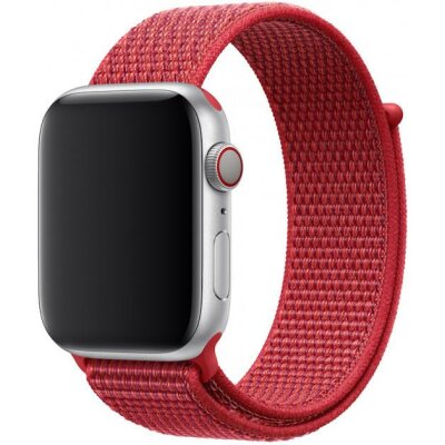 Ремінець XoKo для Apple Watch 38/40 мм Series 1-3 Red (XK-AW-NB-red)