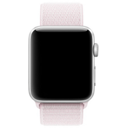 Ремінець XoKo для Apple Watch 38/40 мм Series 1-3 Pink Sand (XK-AW-NB-SLTS)