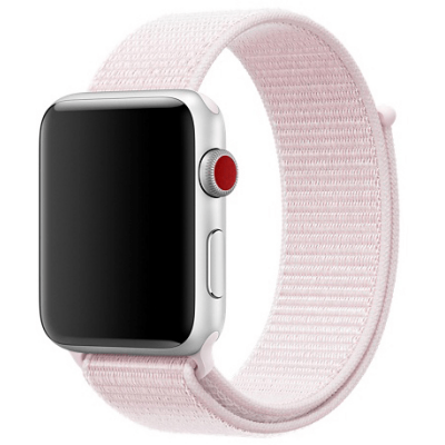 Ремінець XoKo для Apple Watch 38/40 мм Series 1-3 Pink Sand (XK-AW-NB-SLTS)