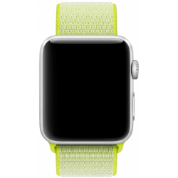 Ремінець XoKo для Apple Watch 38/40 мм Series 1-3 Yellow (XK-AW-NB-Yellow38)