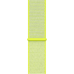 Ремінець XoKo для Apple Watch 38/40 мм Series 1-3 Yellow (XK-AW-NB-Yellow38)