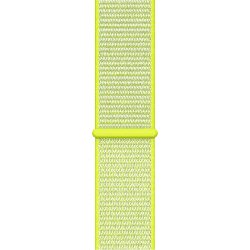 Ремінець XoKo для Apple Watch 38/40 мм Series 1-3 Yellow (XK-AW-NB-Yellow38)