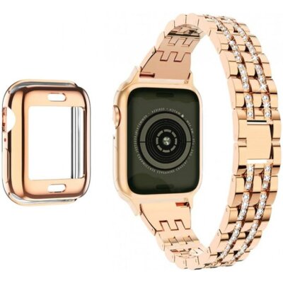 Ремінець ХоКо для Apple Watch 38/40mm Gold (XK-AW-SS-Gold)
