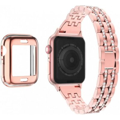 Ремінець ХоКо для Apple Watch 38/40mm Rose Gold (XK-AW-SS-Rose Gold)