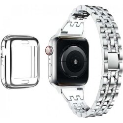 Ремінець ХоКо для Apple Watch 38/40mm Silver (XK-AW-SS-Silver)