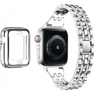 Ремінець ХоКо для Apple Watch 38/40mm Silver (XK-AW-SS-Silver)